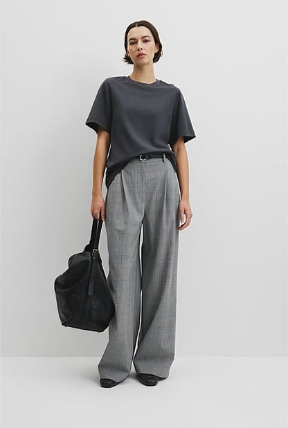 Australian Cotton Oversized Cotton T-shirt