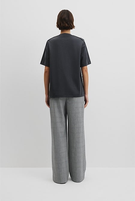 Australian Cotton Oversized Cotton T-shirt