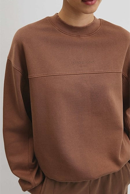 High Neck Sweat