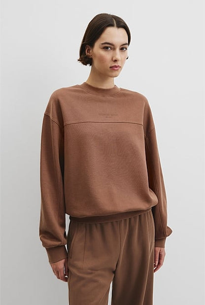 High Neck Sweat