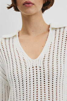 Australian Good Earth Cotton Long Sleeve Tape Knit