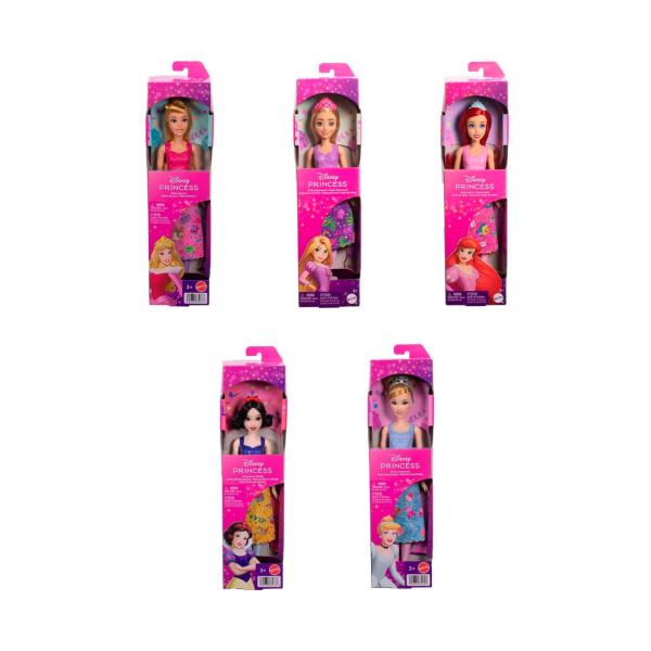 DISNEY PRINCESS FASHION DOLL ASSORTMENT