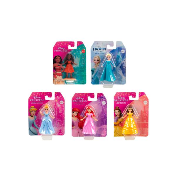 DISNEY PRINCESS MINI FIGURES ASSORTMENT