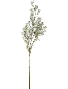 Gypsophila Spray Flowers 81cm in White