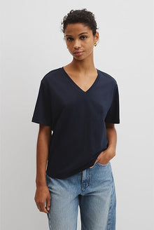 Australian Cotton V-Neck Neck T-Shirt