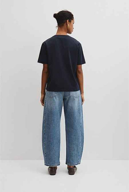 Australian Cotton V-Neck Neck T-Shirt