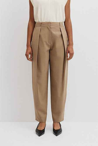 Tailored Barrel Pant