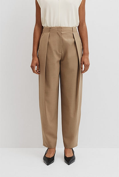 Tailored Barrel Pant
