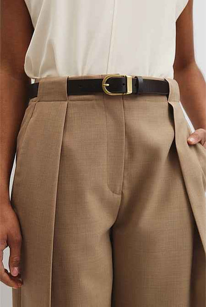 Tailored Barrel Pant