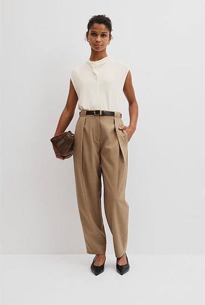 Tailored Barrel Pant
