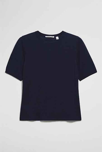 Merino Short Sleeve Knit T-Shirt