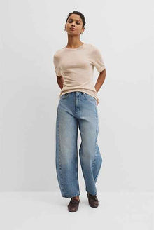 Short Sleeve Knit Tee