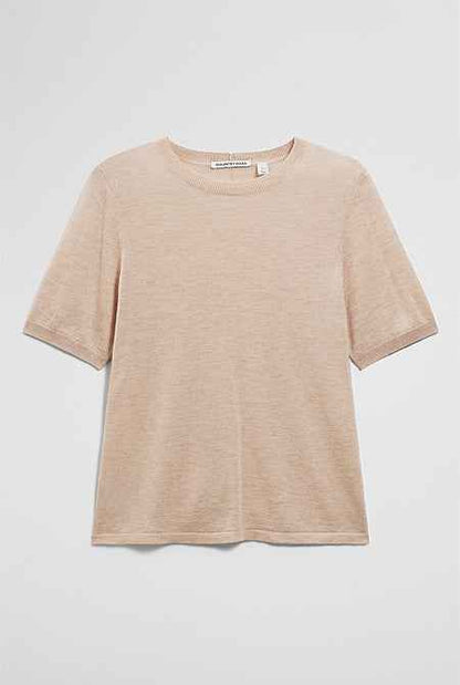 Merino Short Sleeve Knit T-Shirt