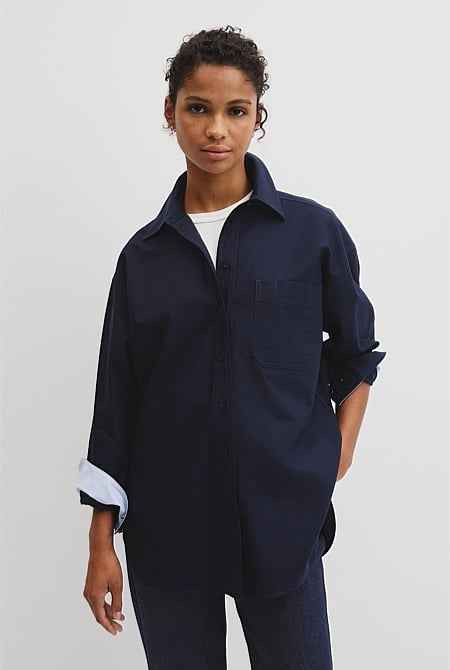 Oversize Oxford Shirt