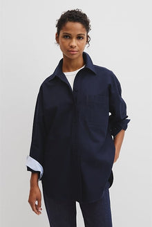 Oversize Oxford Shirt