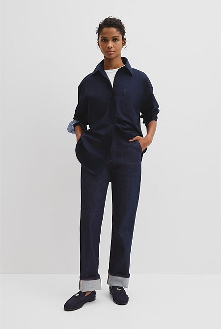 Oversize Oxford Shirt