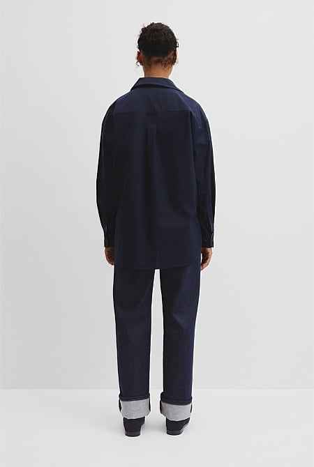 Oversize Oxford Shirt