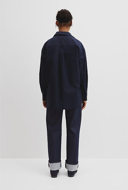 Oversize Oxford Shirt