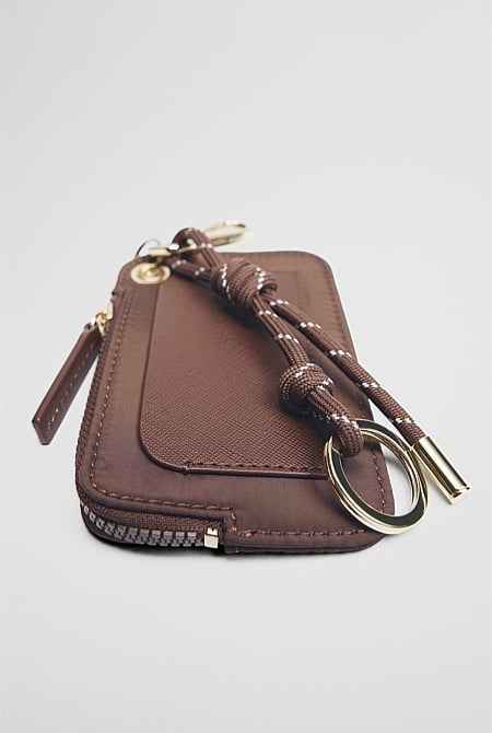 Soft Zip Pouch Charm