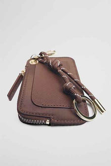 Soft Zip Pouch Charm