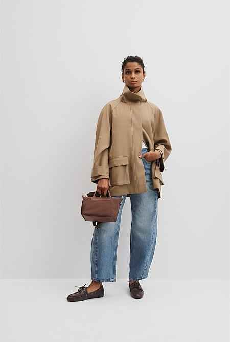 Soft Top Handle Crossbody
