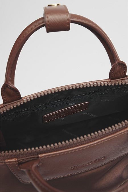 Soft Top Handle Crossbody