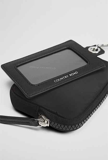 Soft Card Pouch Charm