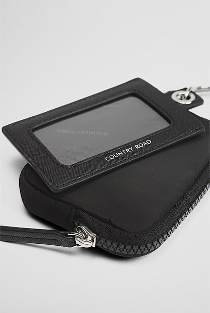 Soft Card Pouch Charm