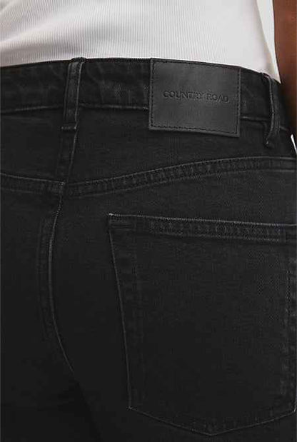 Classic Mid Rise Straight Jean