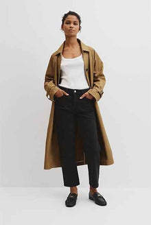 Classic Mid Rise Straight Jean