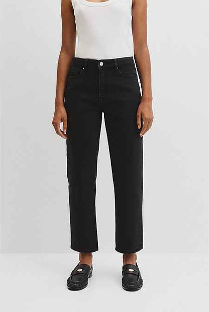 Classic Mid Rise Straight Jean
