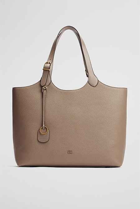 Country Road Buckle Tote Bag