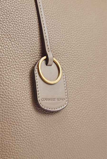 Country Road Buckle Tote Bag