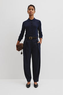 Tailored Barrel Pant
