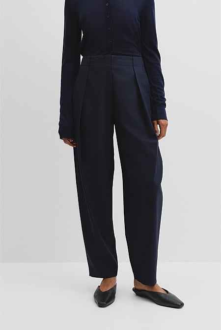Tailored Barrel Pant
