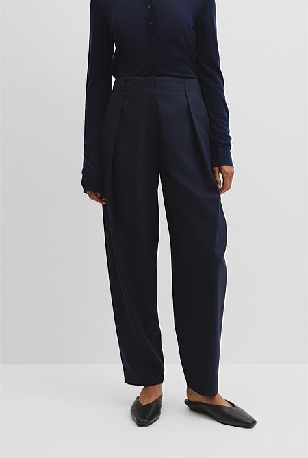 Tailored Barrel Pant