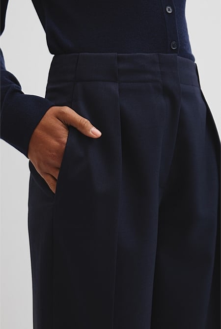 Tailored Barrel Pant