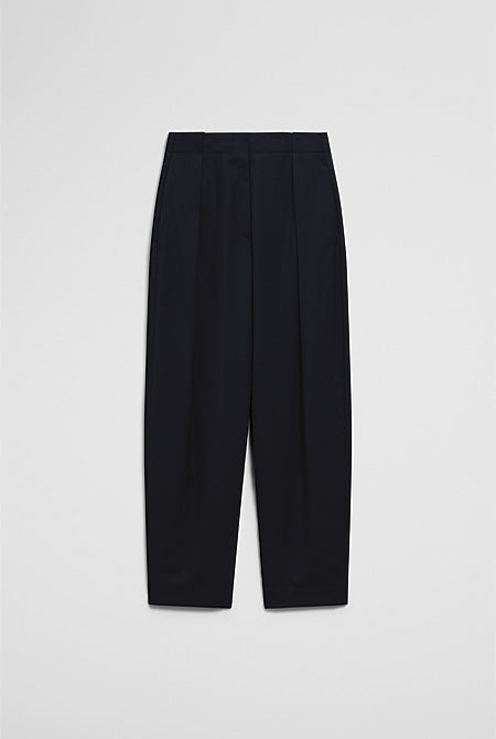 Tailored Barrel Pant