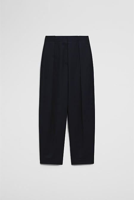Tailored Barrel Pant