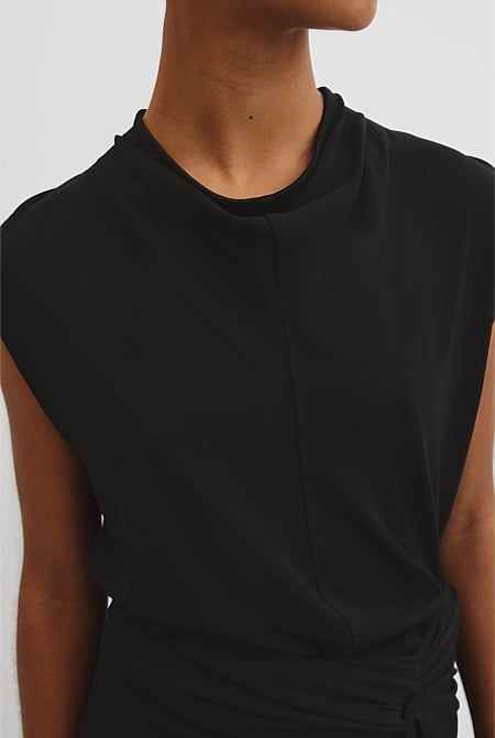 Crepe Jersey T-Shirt