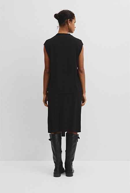 Crepe Jersey T-Shirt