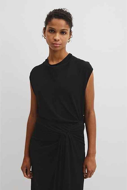 Crepe Jersey T-Shirt