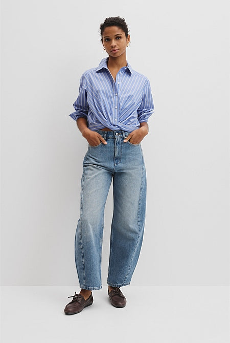 Twist Crop Shirt