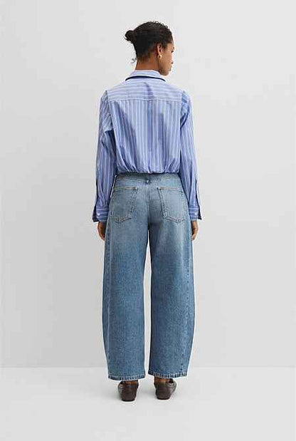 Twist Crop Shirt