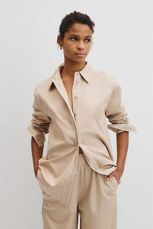 Contrast Stitch Shirt