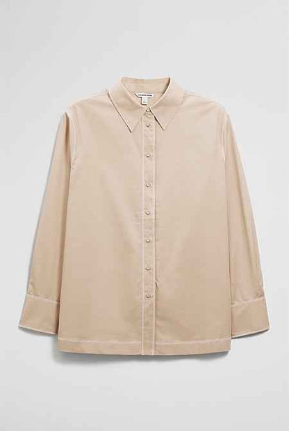 Contrast Stitch Shirt
