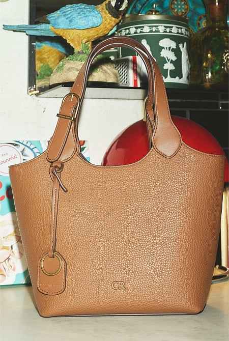 Country Road Buckle Crossbody Bag