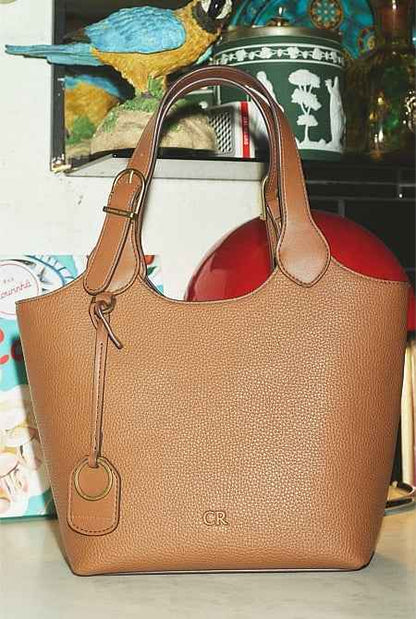 Country Road Buckle Crossbody Bag
