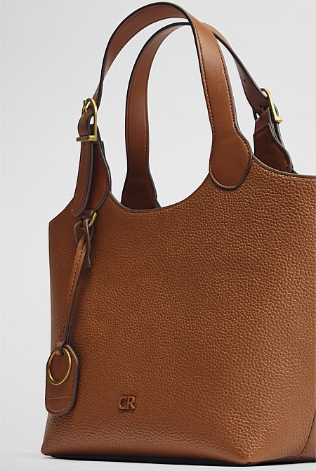 Country Road Buckle Crossbody Bag