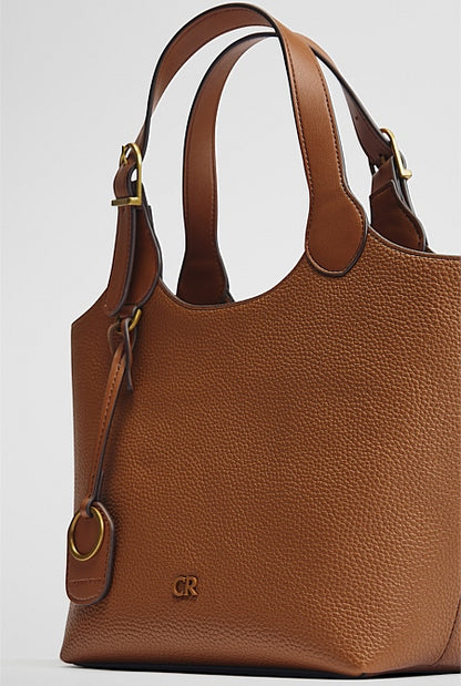 Country Road Buckle Crossbody Bag